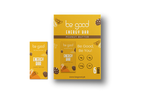 Be Good Energy Bar