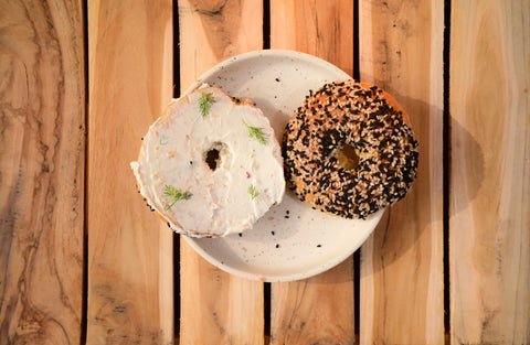 Cream Cheese Bagel