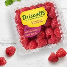 Raspberries 125g