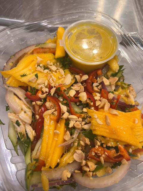 Thai Mango Chicken Salad