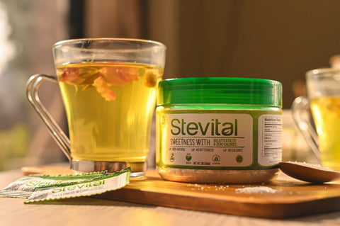 Stevital Jar