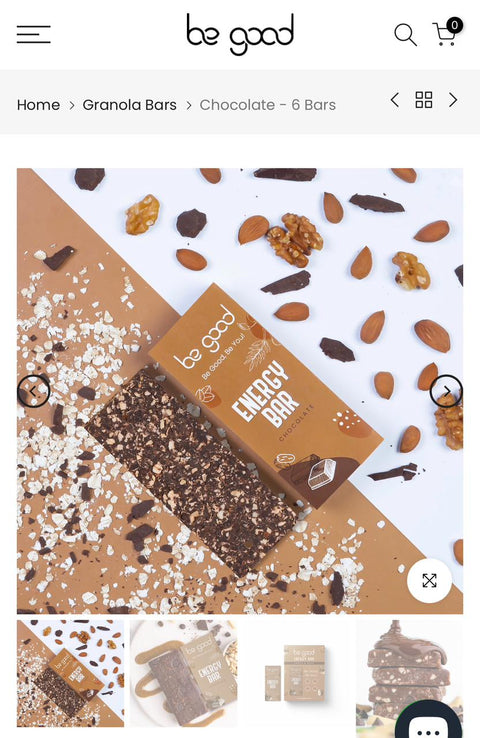 Be Good Energy Bar