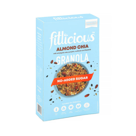 Almond Chia Granola No added sugar