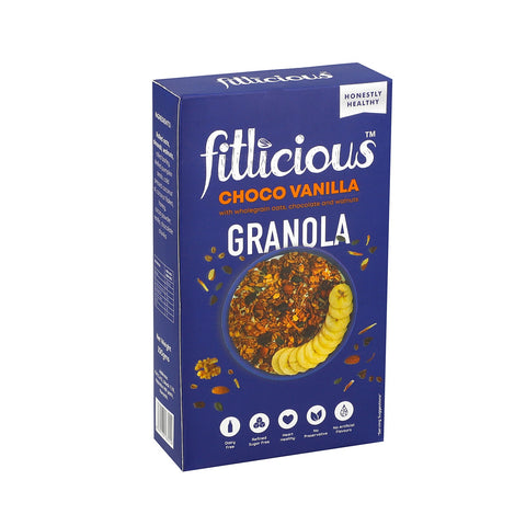 Choco Vanilla Granola