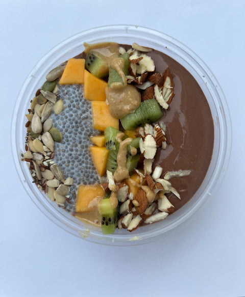 Dark Chocolate Chia with Fruits