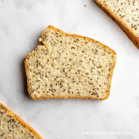 Almond Bread: Gluten-Free, Keto, Paleo & Diabetic