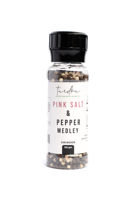 Pink Salt & Pepper Medley Grinder