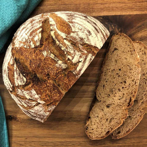 Bran Sourdough Bread