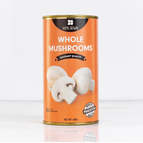 Canned Whole Mushrooms