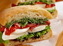 Caprese Sando