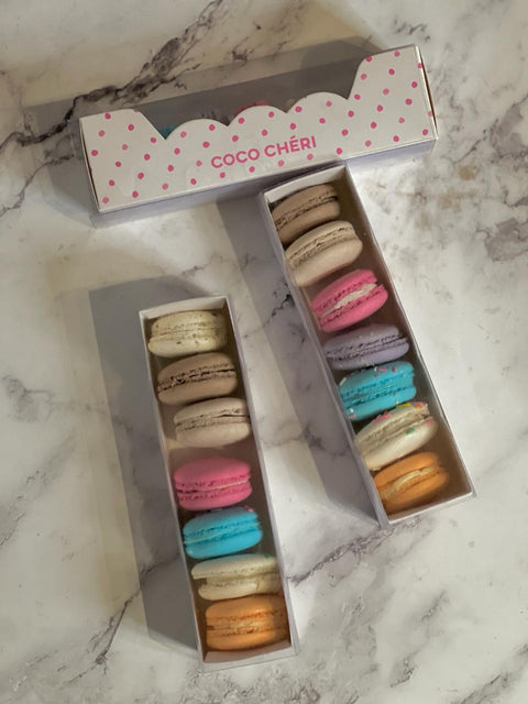 Assorted Macaron Box by Coco Cheri