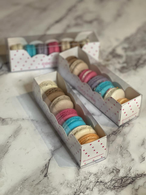 Assorted Macaron Box by Coco Cheri