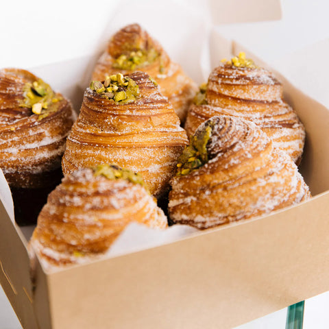 Pistachio Cruffin