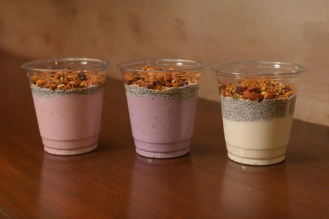 Greek Yogurt with Granola