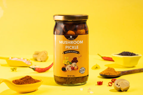 Mushroom Pickle