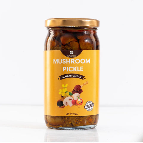 Mushroom Pickle