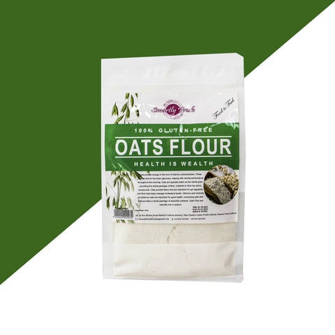 Oats Flour Smartly