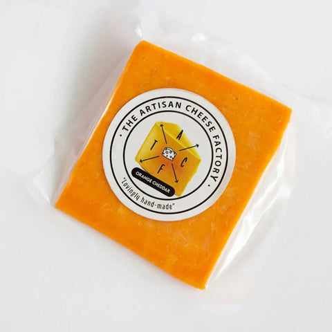 Orange cheddar 150g