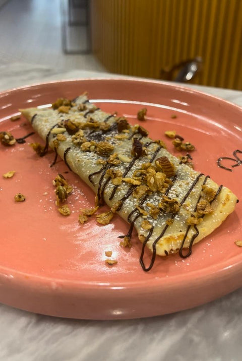 Chocolate Peanut Butter Crepe