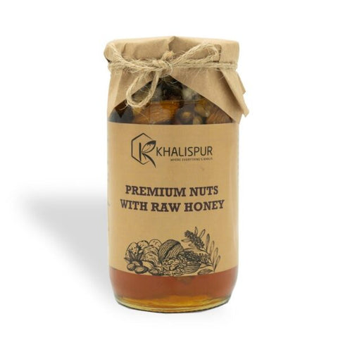 Royal Nuts with Sidr Honey