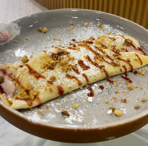 Strawberry Crepe