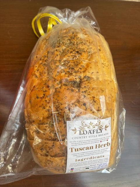 Tuscan Herb Bread