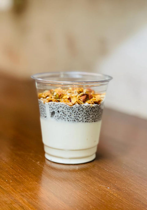 Greek Yogurt with Granola